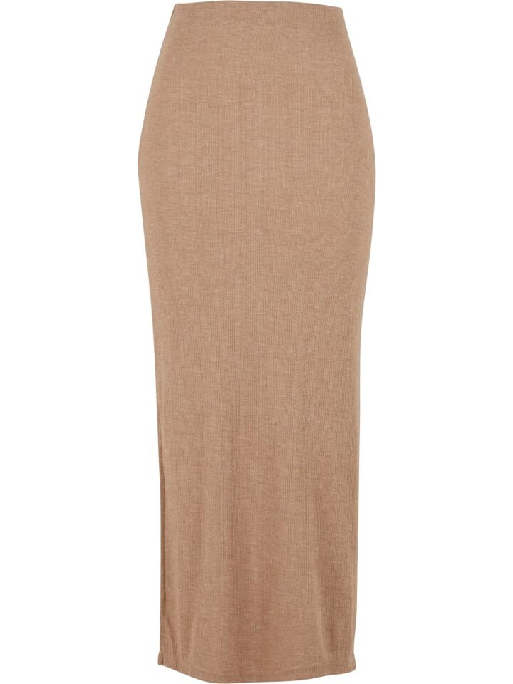 

Юбка до колена Urban Classics Röcke, цвет beigemelange