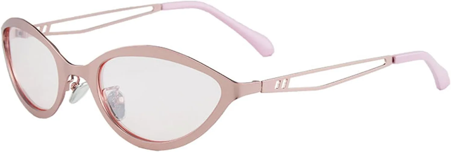 

Солнцезащитные очки «кошачий глаз» Helena, дизайнерские, в маленькой металлической оправе, модные солнцезащитные очки для женщин, защита от ультрафиолета UV400, C4