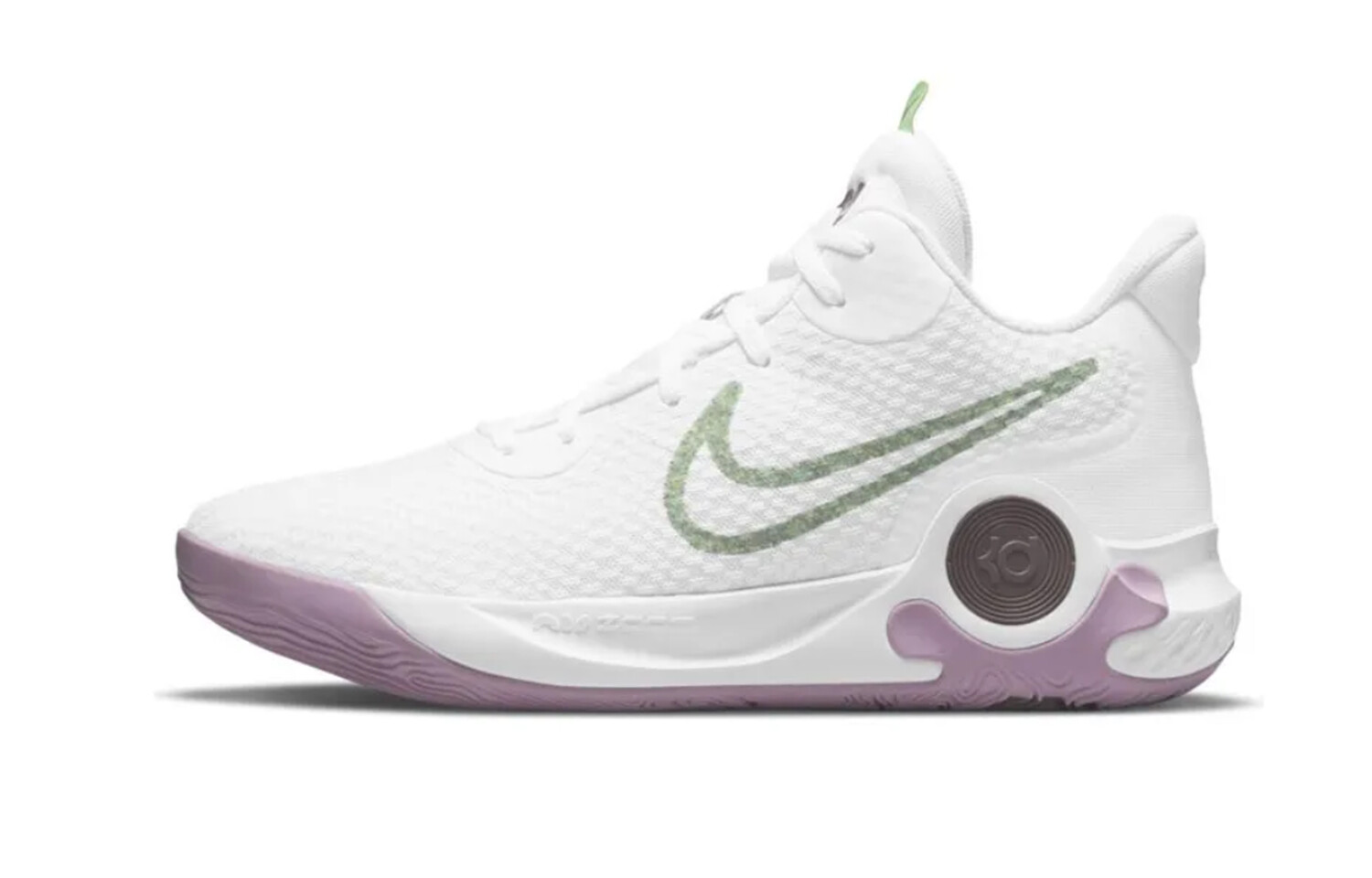 Кроссовки Nike KD Trey 5 IX Vintage Basketball Shoes Unisex Mid-top Pink/Purple, розовый — фото 4