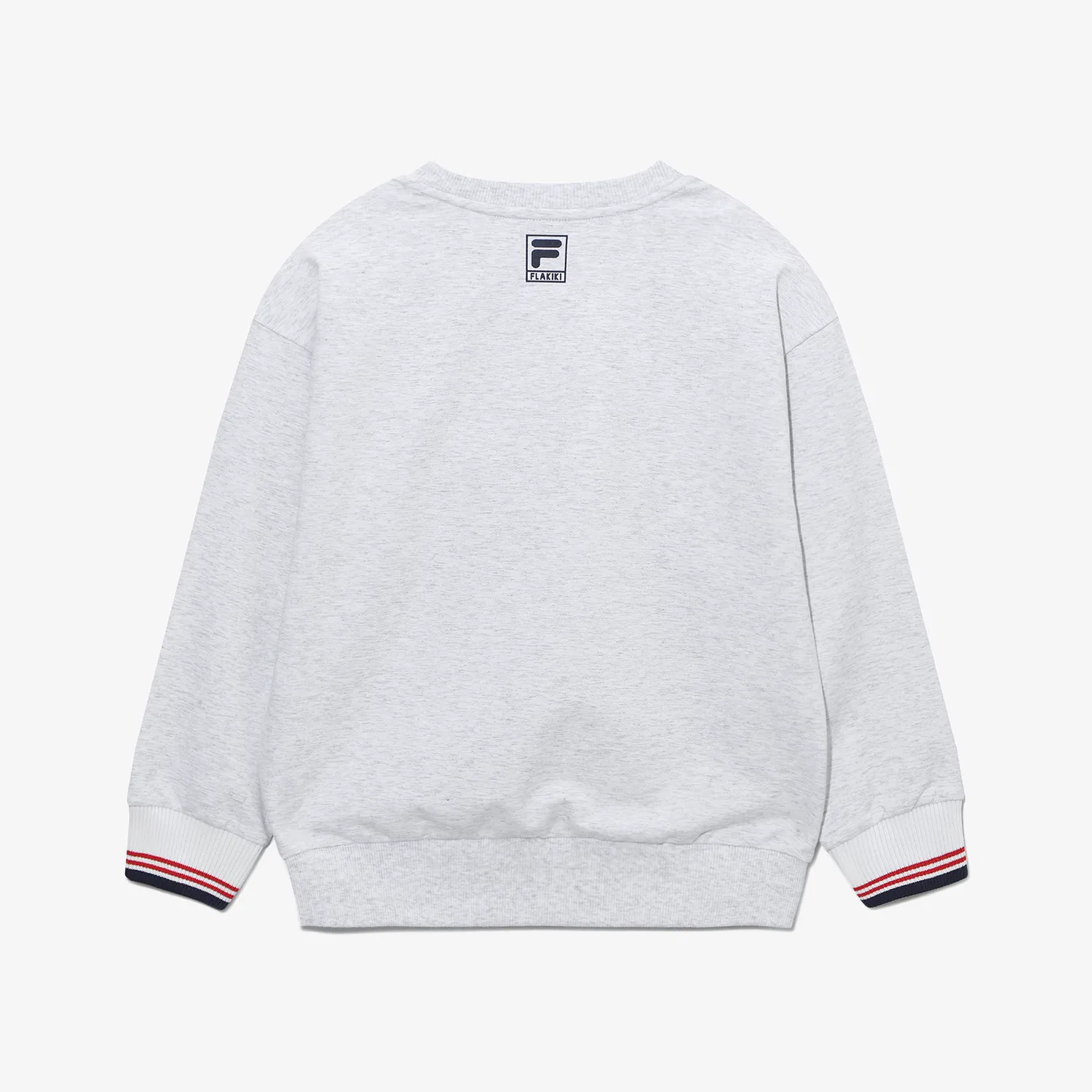 Детский круглый свитшот бежевый от Fila Kids — фото 2