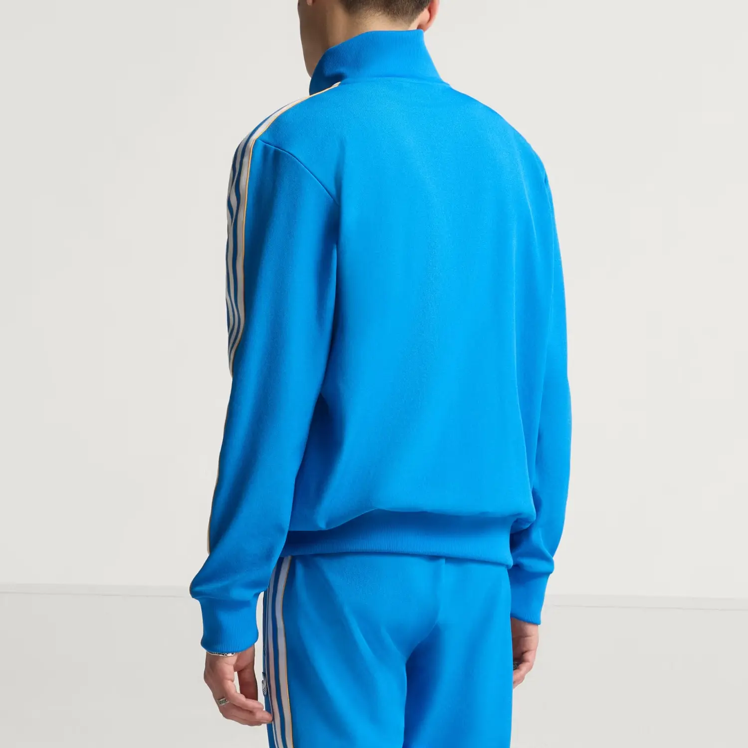 Adidas Originals Толстовка Реала Мадрид, Blue Bird/White — фото 2