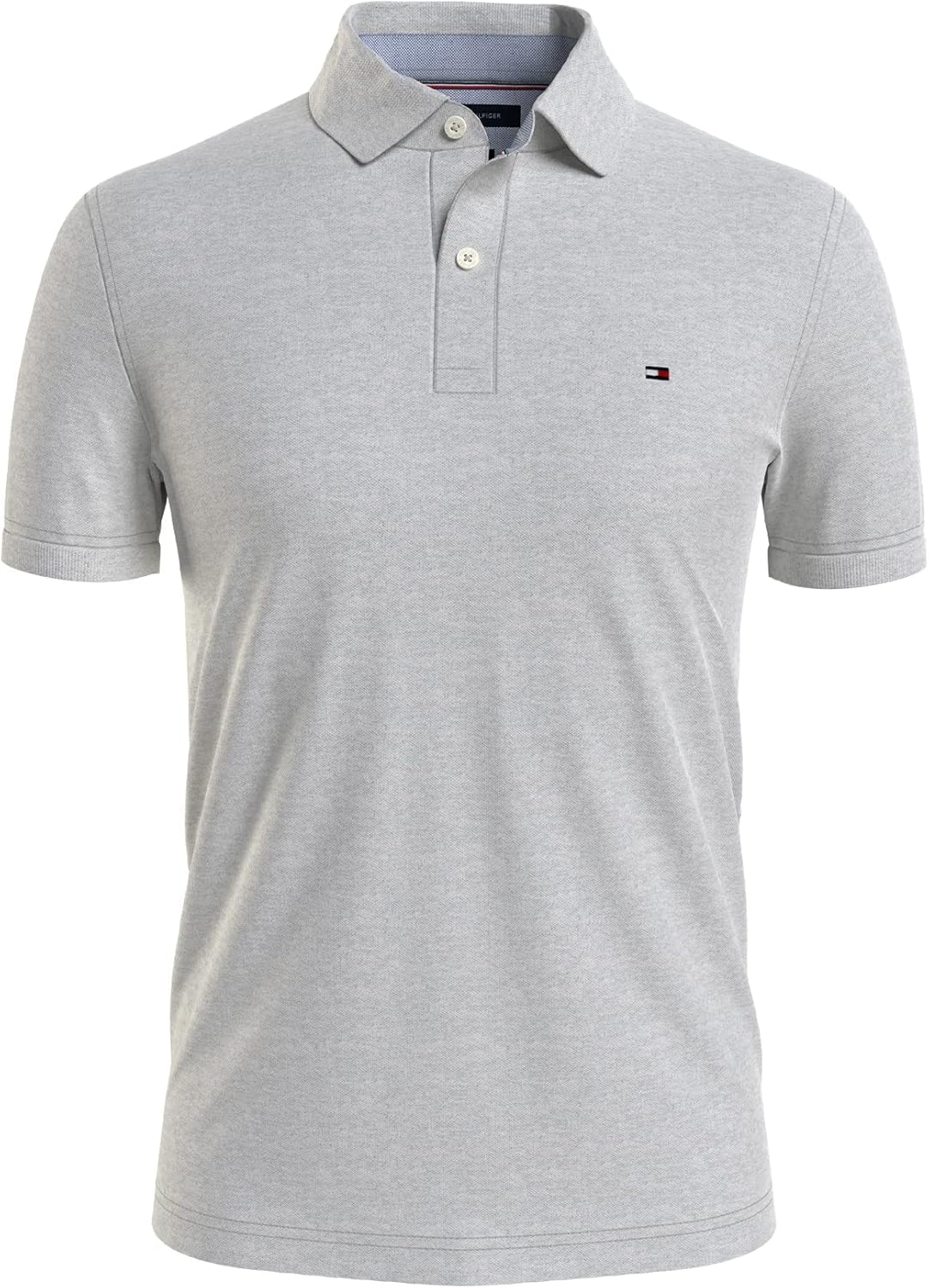 

Мужской воротник-поло Tommy Hilfiger S/S, размер M, эластичный, размер Sf, Light Grey Heather, Серый, Мужской воротник-поло Tommy Hilfiger S/S, размер M, эластичный, размер Sf, Light Grey Heather