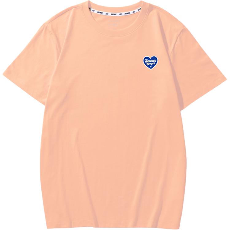 

Яркая футболка унисекс Априкот Ред Skechers, Априкот Ред-0051