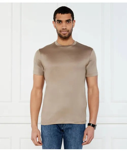 

Футболка Regular fit Emporio Armani, бежевый