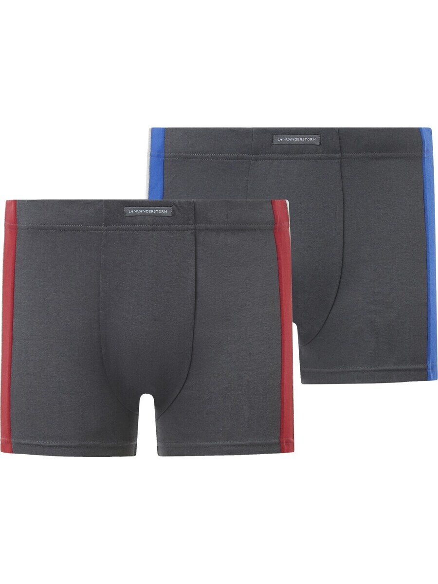 

Трусы Jan Vanderstorm Boxer shorts Yngvy, цвет light grey/dark grey
