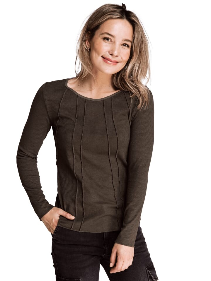 

Спортивная куртка ZHRILL Damen Pullover ZHPETRA, зеленый