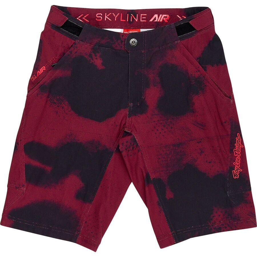 

Шорты Troy Lee Designs Skyline Air Short Troy Lee Designs, Flared Oxblood