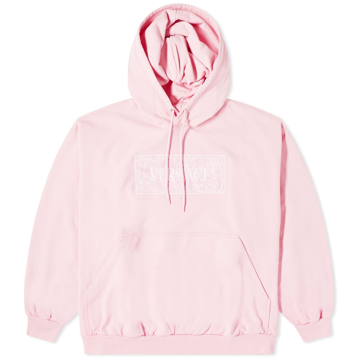 

Худи Versace Logo, цвет Pale Pink