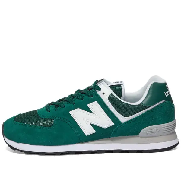 

Кроссовки 574 New Balance, зеленый