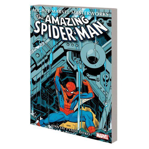 

Книга Mighty Marvel Masterworks: The Amazing Spider-Man Vol. 4 – The Master Planner