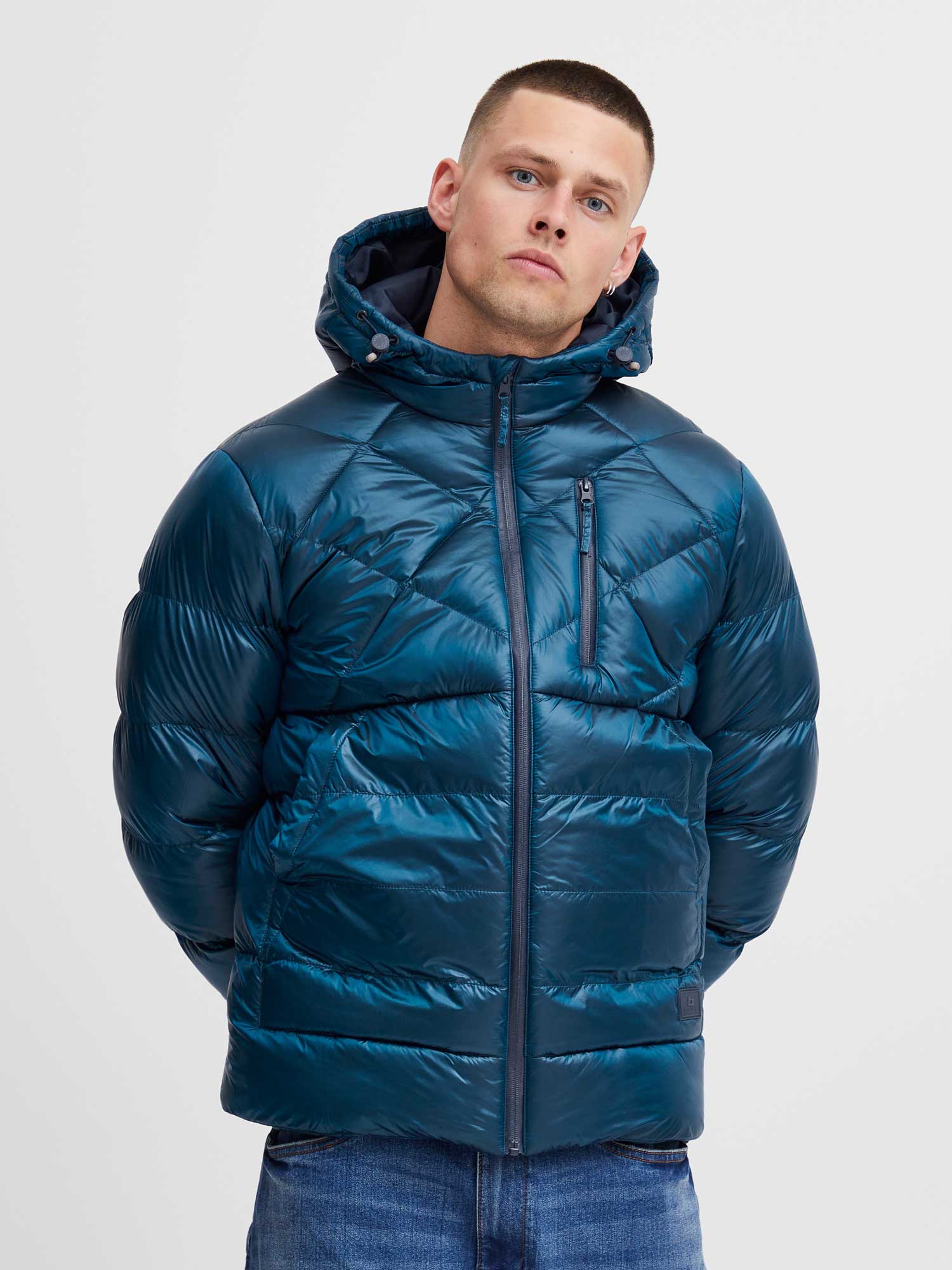 

Куртка Blend Outerwear, синий