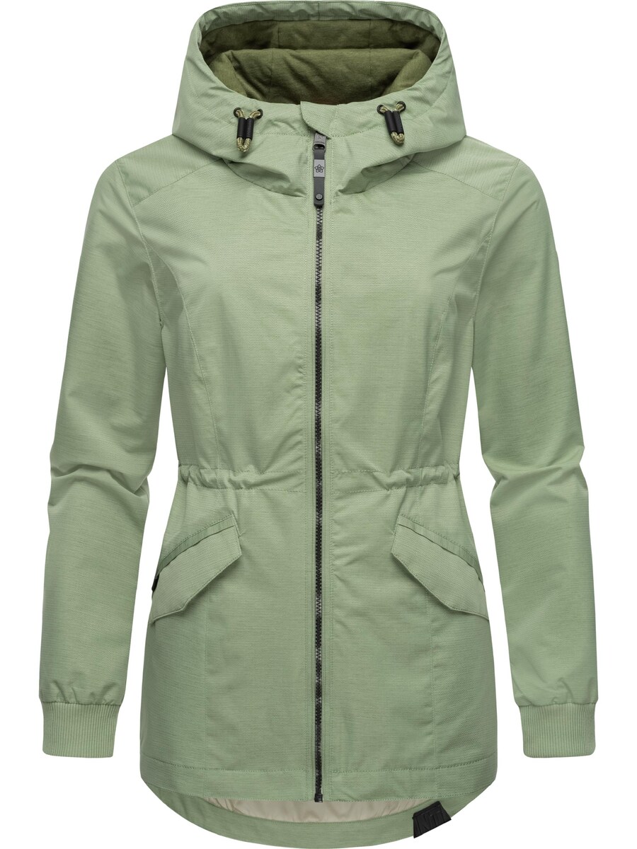 

Куртка performance Ragwear Dowey, светло-зеленый
