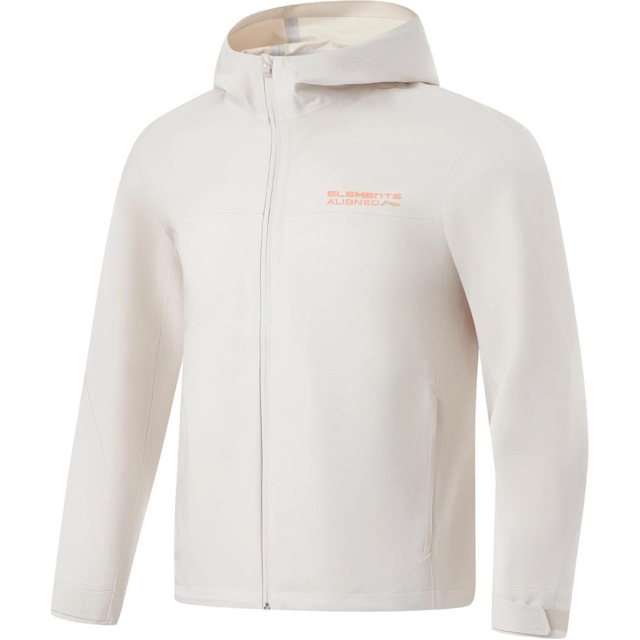 

LINING Фитнес куртка тренч мужская мика серый, Mica Gray