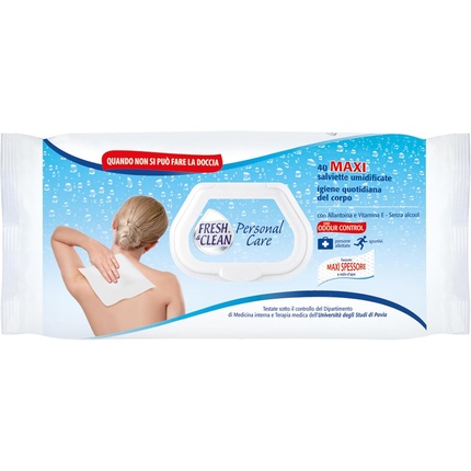 

Многоцелевые салфетки для тела 40 шт Fresh & Clean