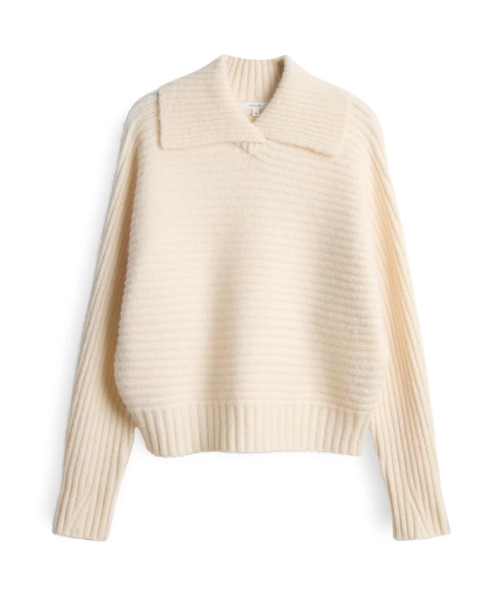 

Пуловер пурика Opus, белый