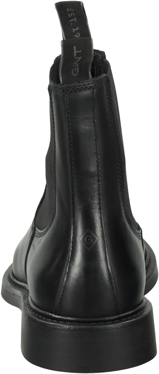 Мужские ботинки GANT Millbro Chelsea, Black — фото 3
