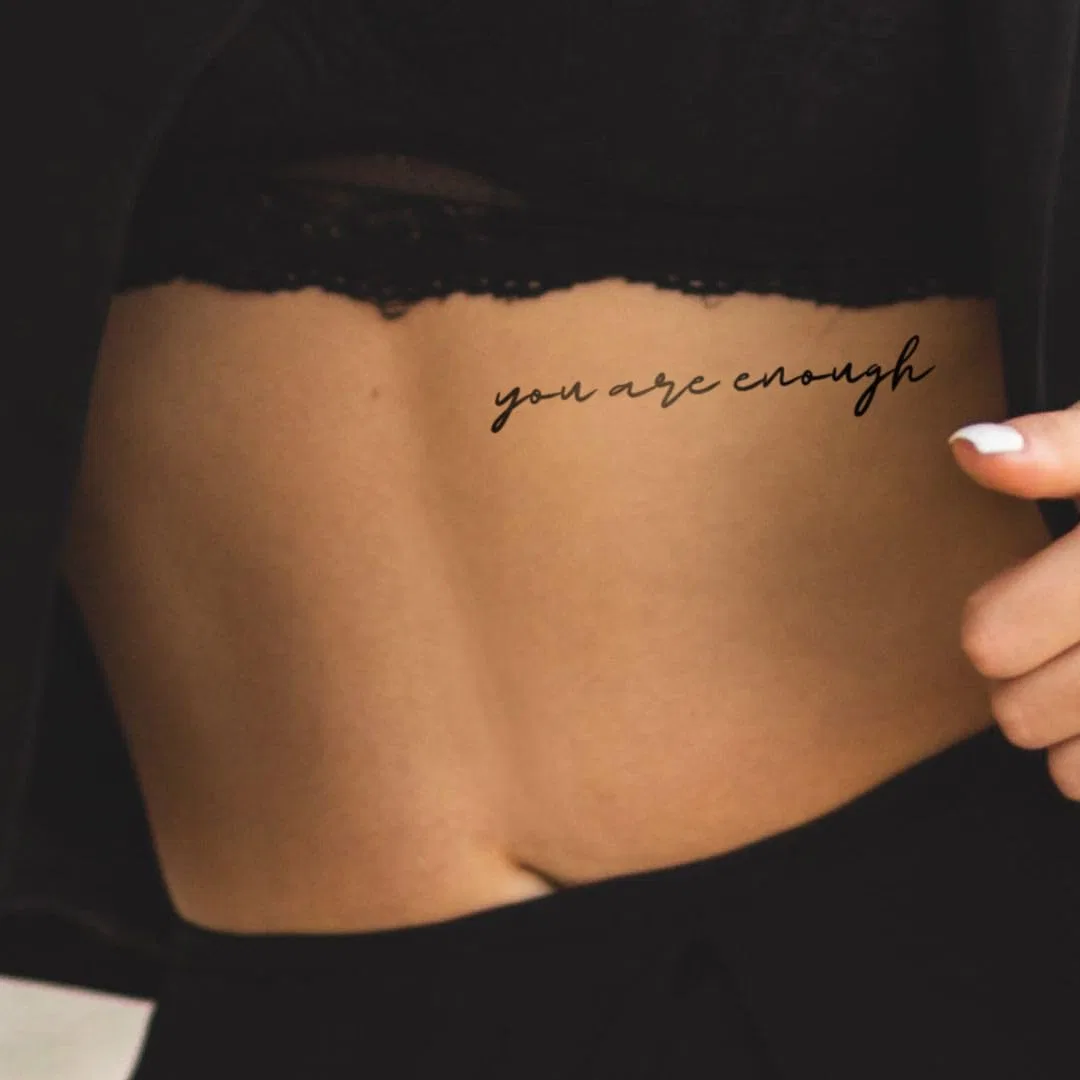 Временная татуировка MyJagua Tattoo «You are enough» My Jagua, You Are Enough