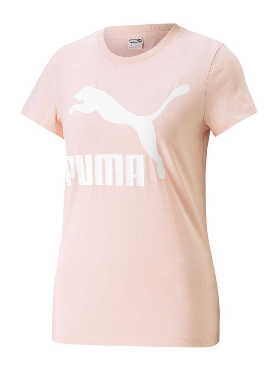 

Футболка Puma CLASSICS, цвет Pastel Pink