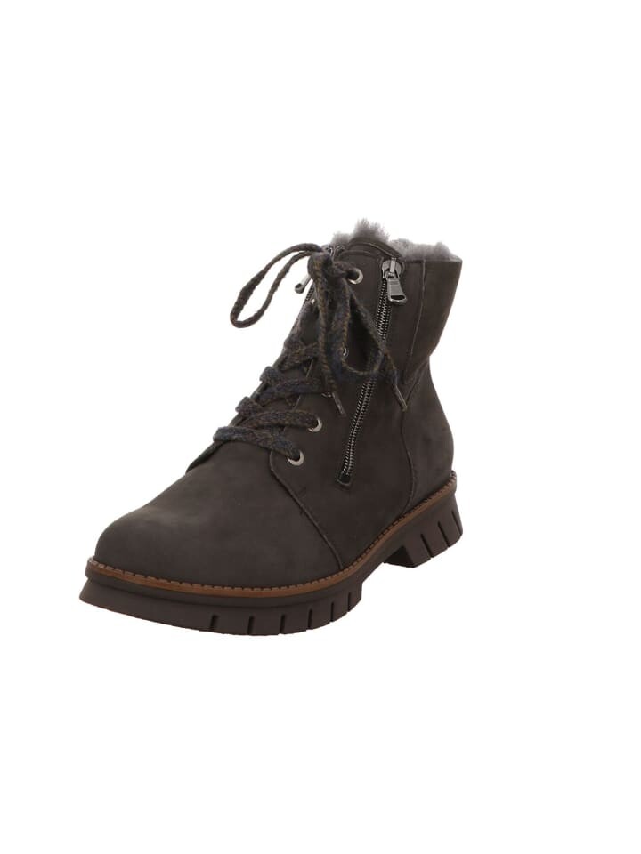 Сапоги WALDLÄUFER Winterstiefeletten Xara, цвет CARBON