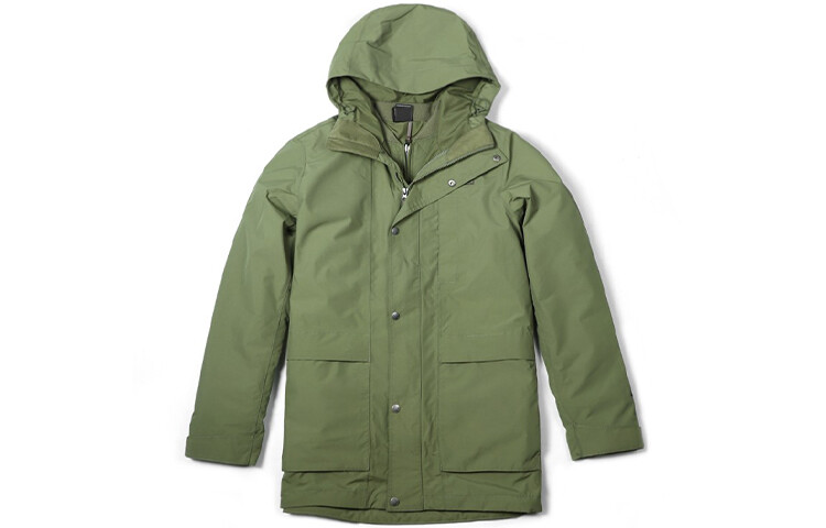 

Куртка мужская зеленая The North Face, зеленый