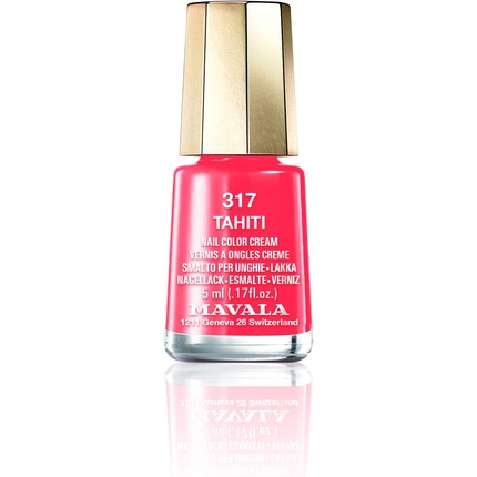 

Лак для ногтей Mini Colour Cream 5ml 317 Tahiti