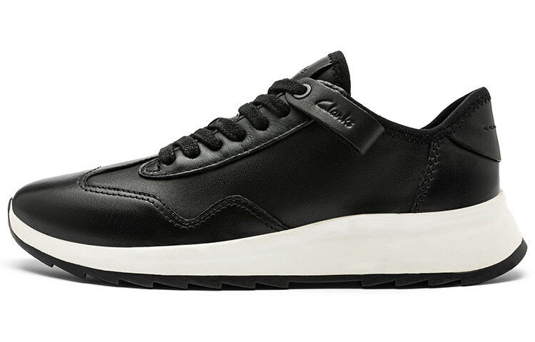 

Кроссовки clarks Lifestyle Shoes Women's Low-top Black, черный