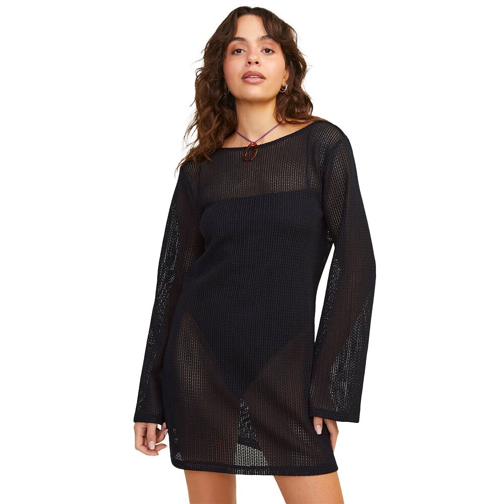 

Платье Jack & Jones Grace Long Sleeve Midi, черный