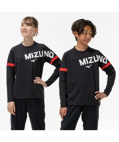 Детская футболка MIZUNO JR с длинным рукавом — фото 3