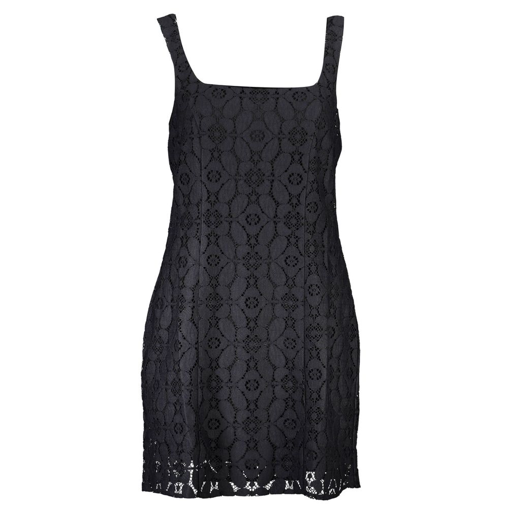 

Черное женское платье из полиэстера Desigual, Black