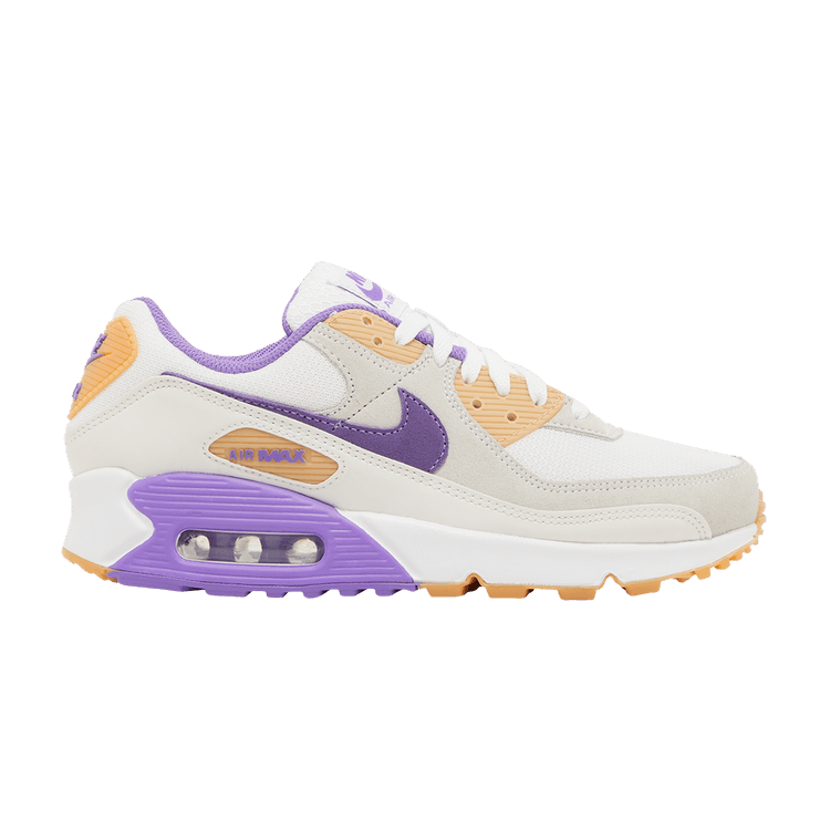 

Кроссовки Nike Air Max 90 'Sail Purple', кремовый