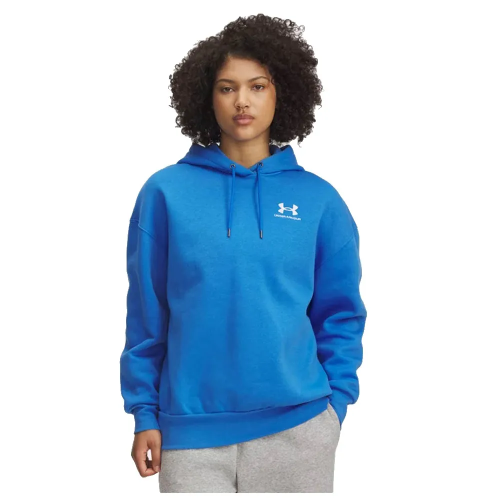 

Худи Under Armour Icon Fleece Oversize, синий