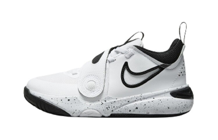 

Кроссовки Nike Team Hustle D11 PS 'White Black'
