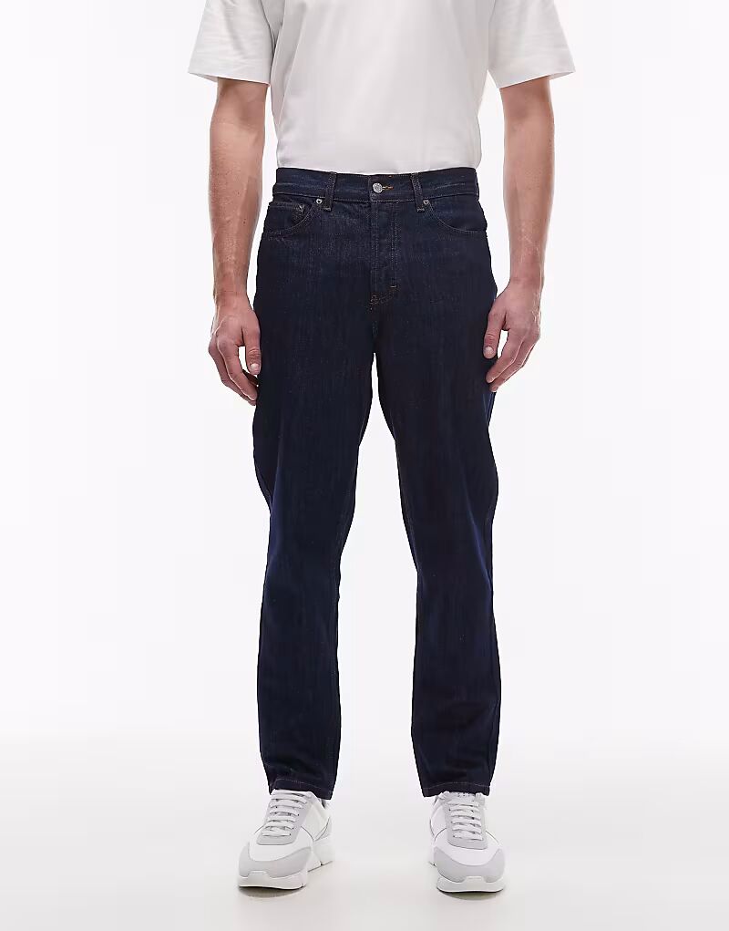 

Джинсы Topman Rigid Taper в сыром виде