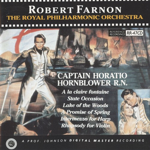 

CD диск Royal Po / Farrell / Farnon: Captain Horatio Hornblower Suite