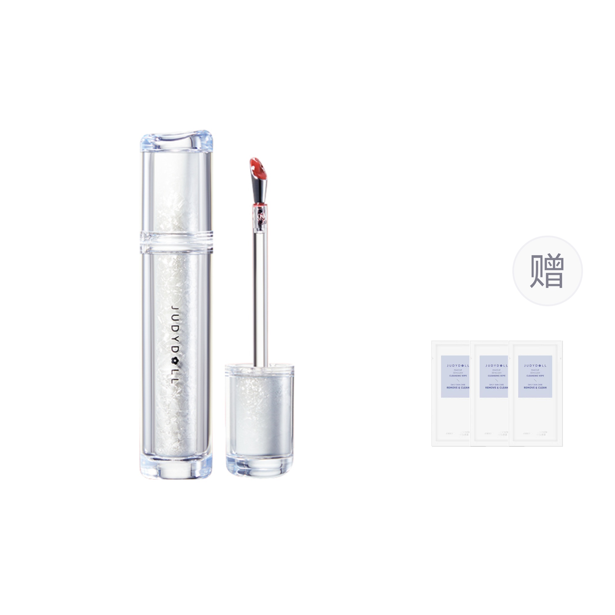 

Дьюи айс айрон блеск для губ глянцевый легко растушевывается натуральный увлажняющий уход за губами осветляющий Judydoll