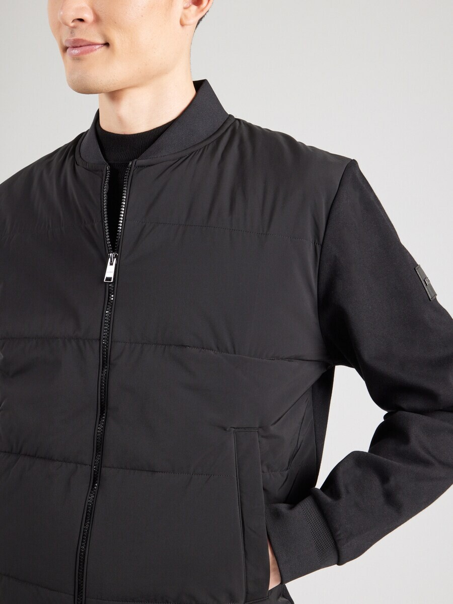 Всесезонная куртка BOSS Between-Season Jacket Skiles 100, черный — фото 3