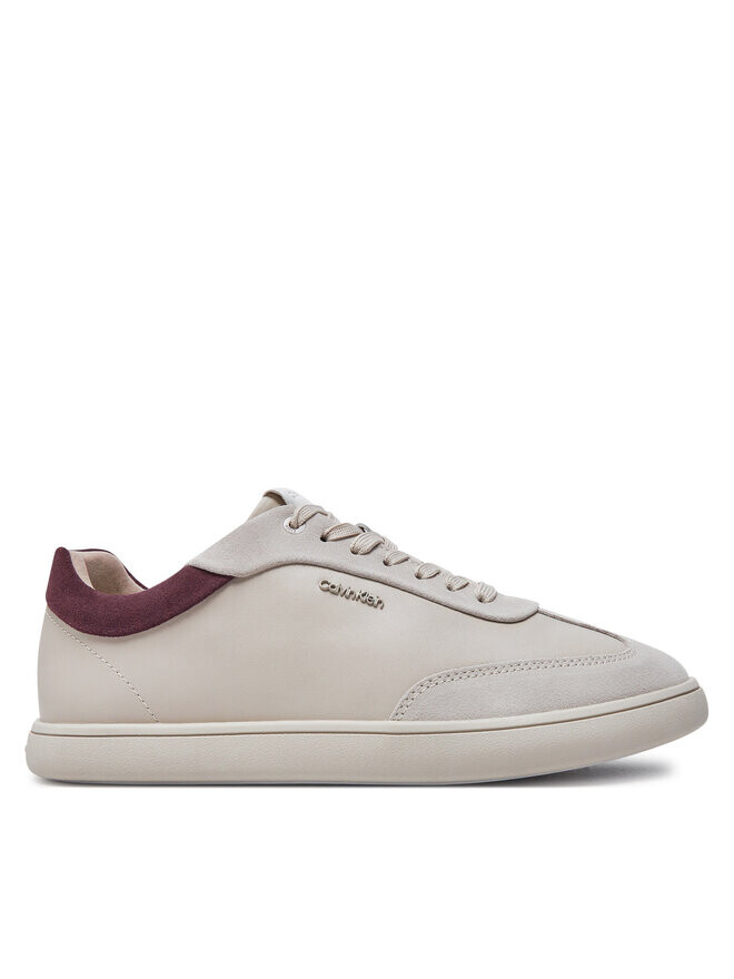 

Кроссовки Calvin Klein Cupsole Lace Up - Lth Sue Mix HW0HW02435, бежевый