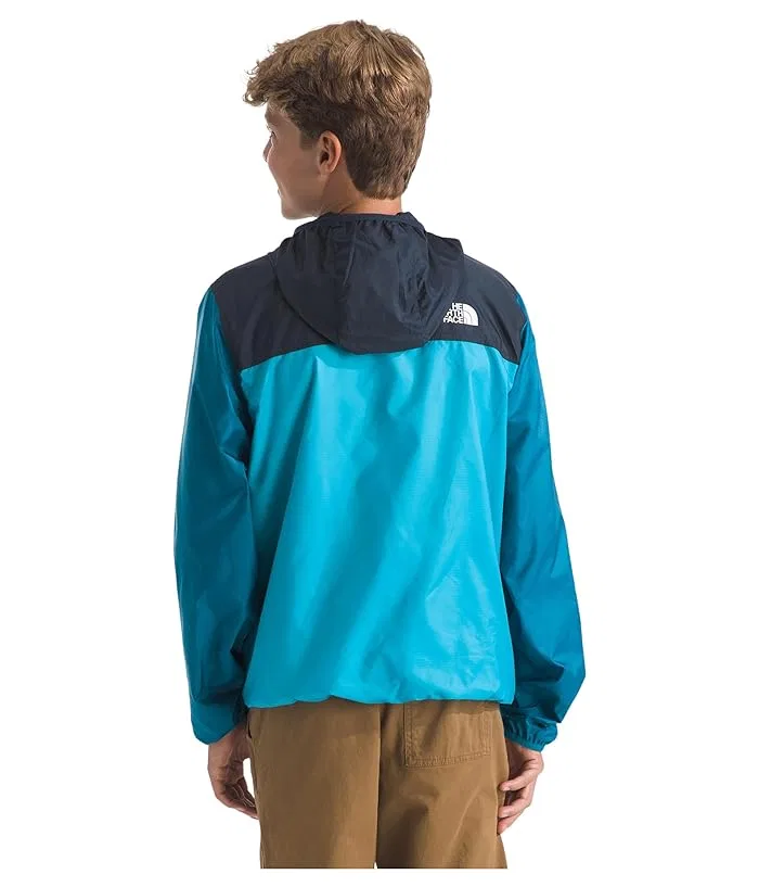 Ветровка Cyclone Wind Jacket The North Face Kids, Summit Navy/Meridian Blue/Dusk Blue — фото 3