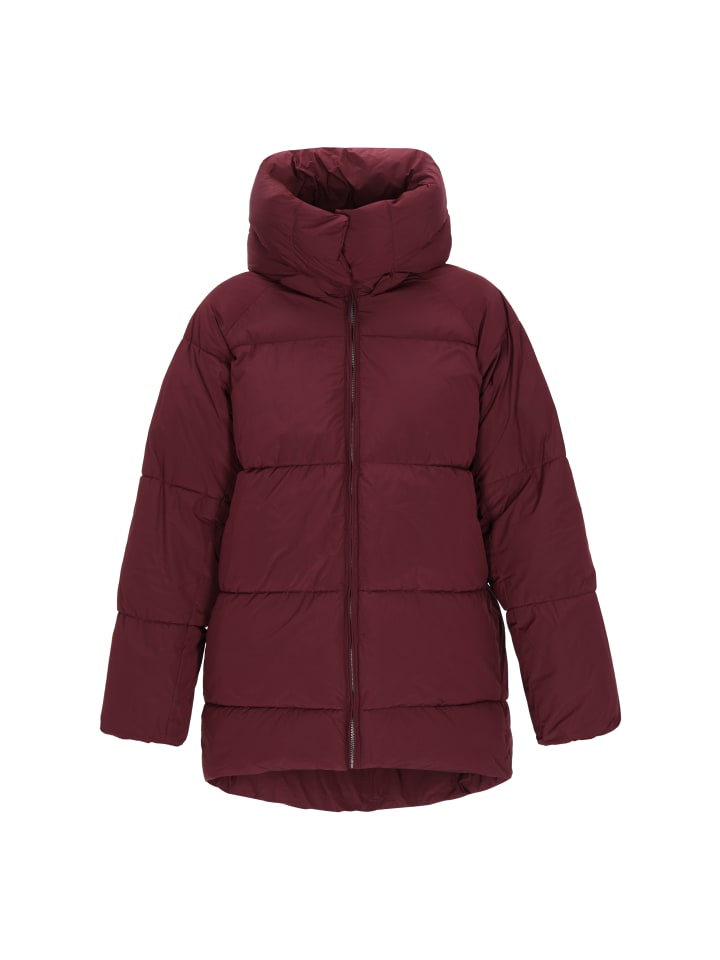 

DreiMaster Женская куртка винно-красного цвета