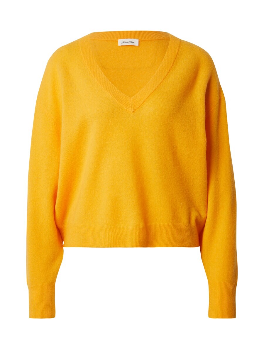

Тонкий вязаный свитер AMERICAN VINTAGE Sweater RAXOW, цвет mandarine