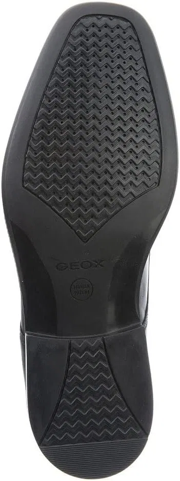 Туфли Geox Men's U Federico WDerby, Black — фото 3