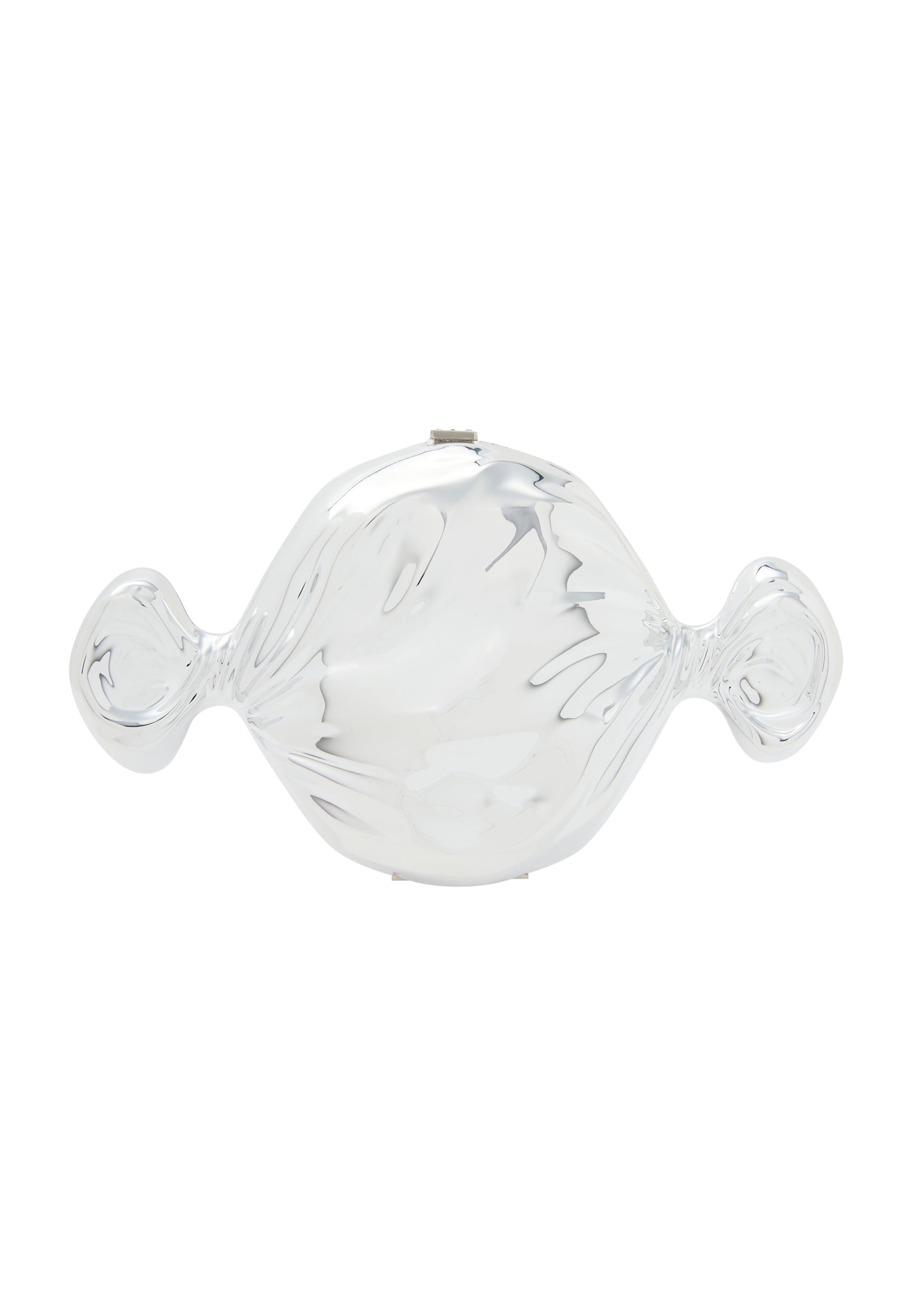 

MyMo at night Клатч в серебристом цвете