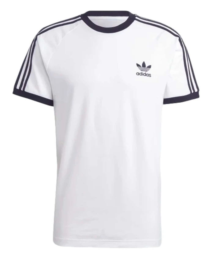 

Футболка с 3 полосками Adidas, белый