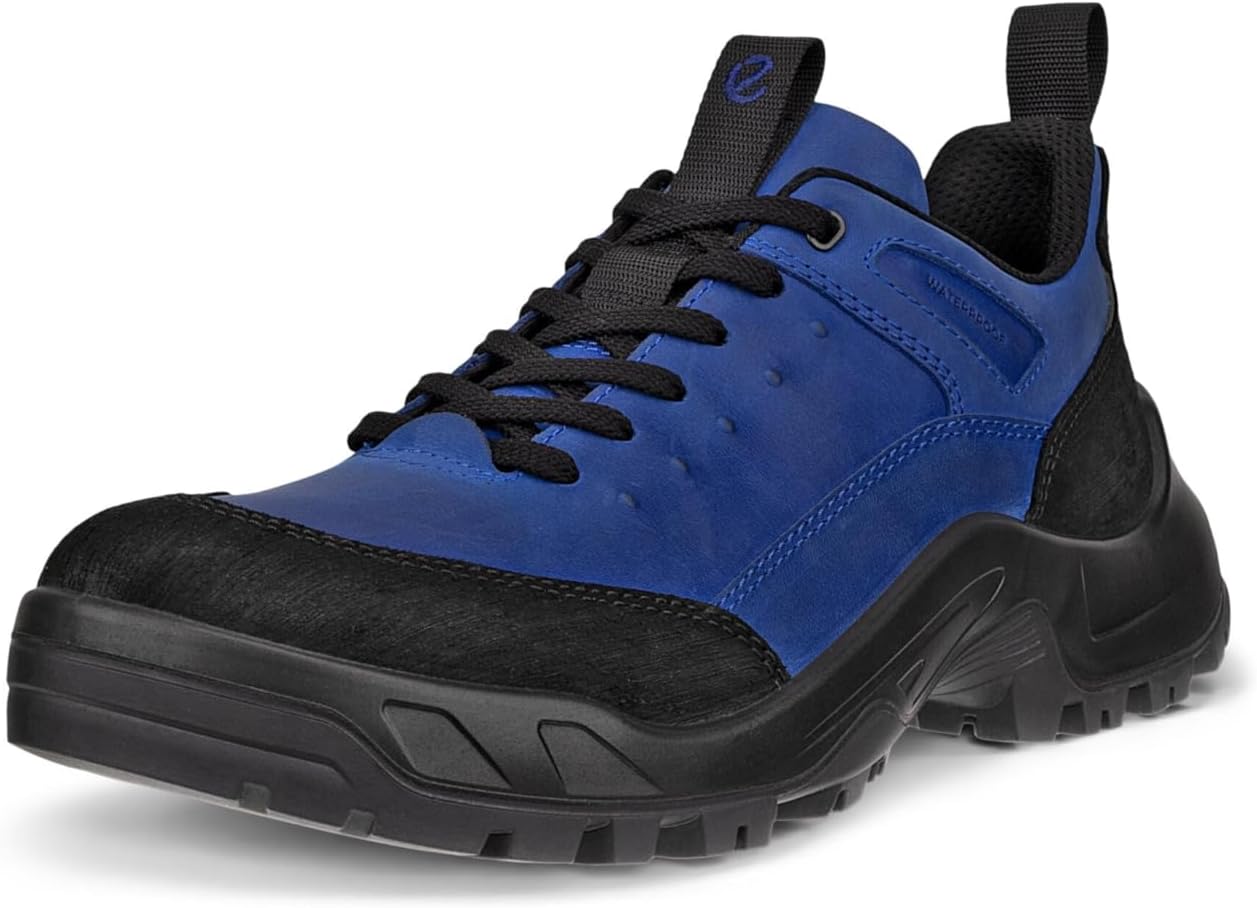 

Мужские водонепроницаемые кроссовки ECCO Offroad на шнуровке, черный