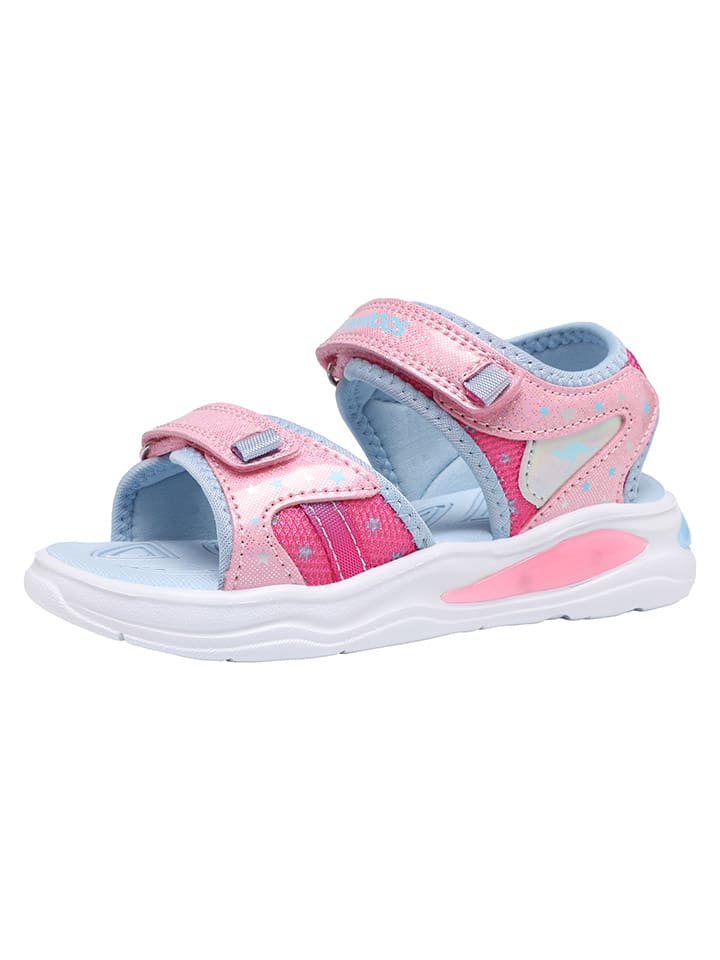 

Полусандалии Kangaroos, цвет hellblau/rosa