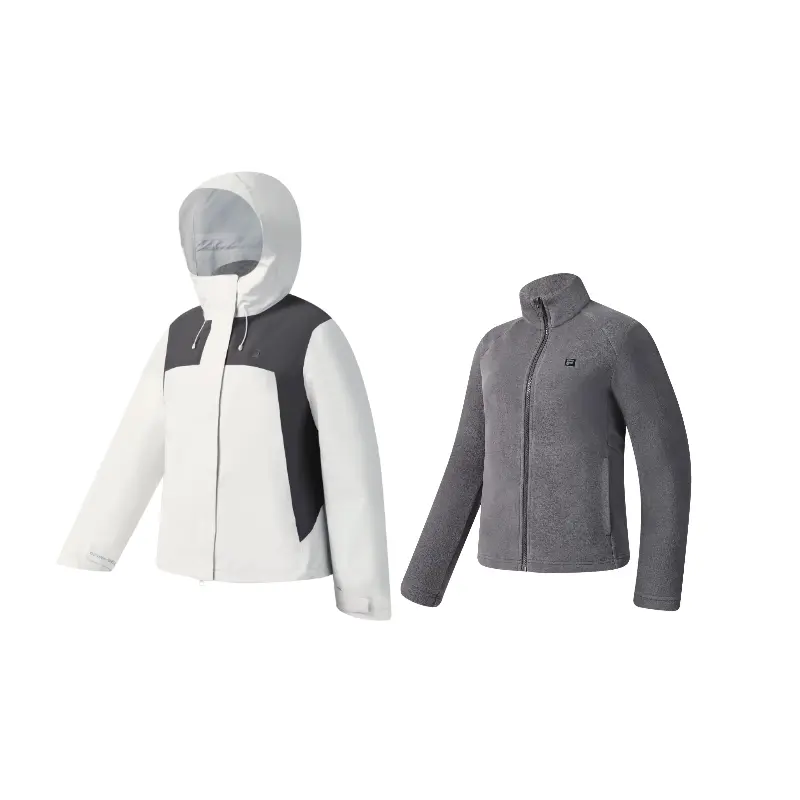 

Фитнес-куртка Windbreaker для женщин: Waterproof, Windproof, Abrasion Resistant, Thermal FILA, серый