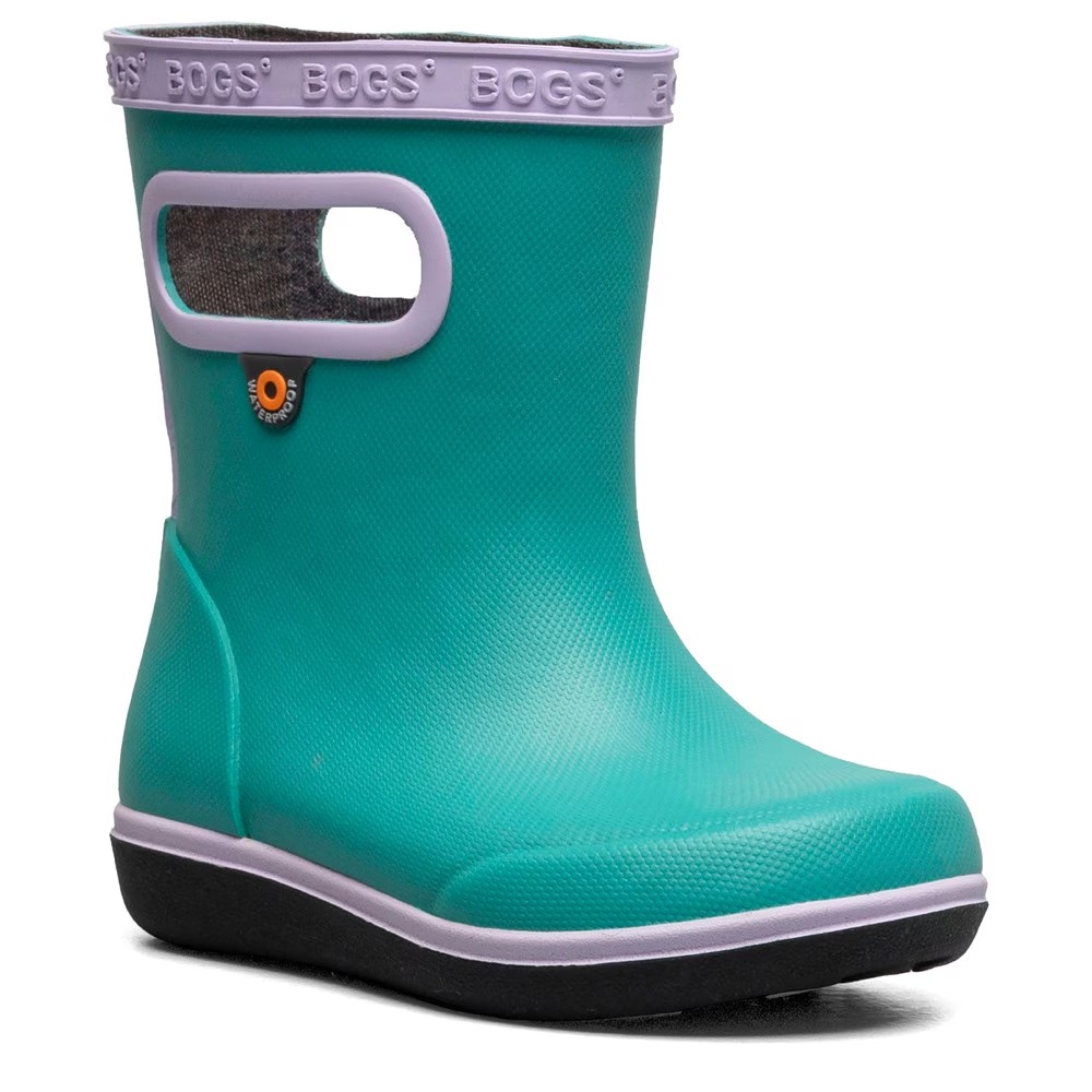 

Водонепроницаемые дождевые ботинки Skipper II Bogs, цвет teal