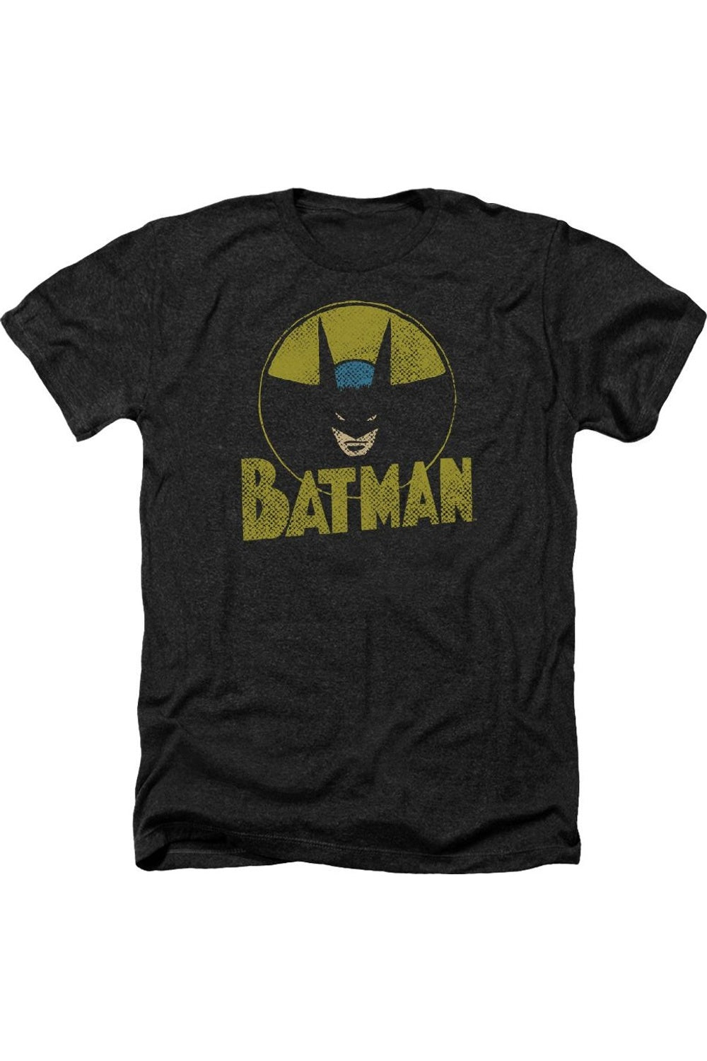 

DC Comics Circle Bat Adult Heather Tee / Футболка Gildan, черный