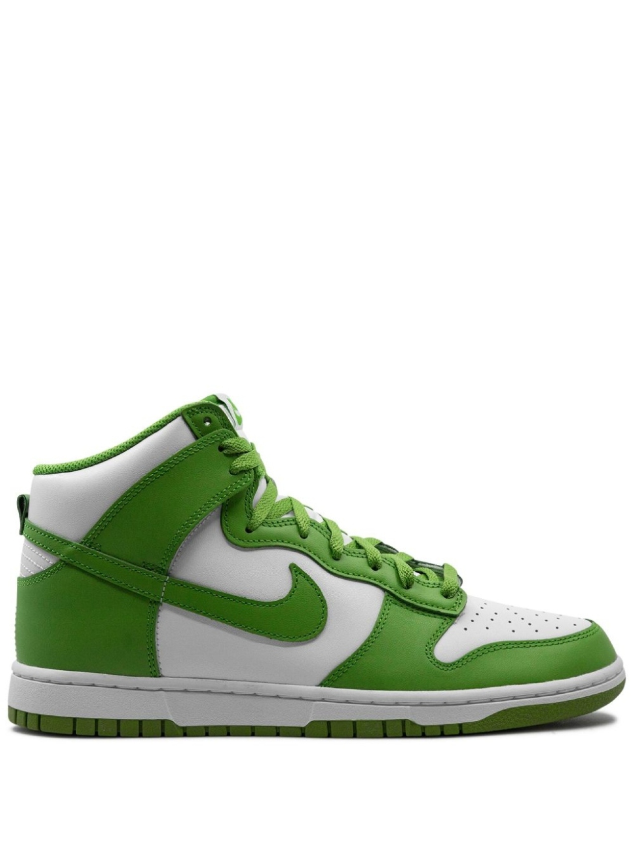 

Кроссовки Dunk High Chlorophyll Nike, белый