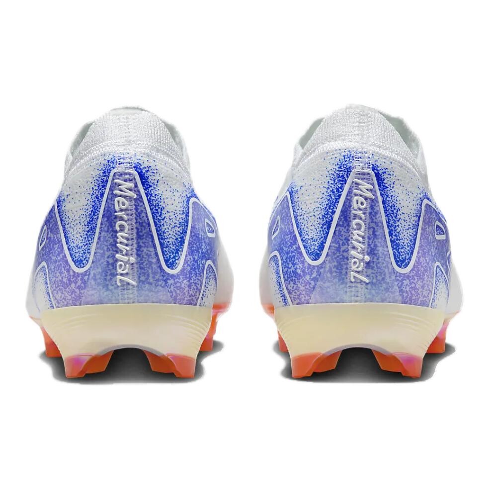 Футбольные бутсы Mercurial Vapor 16 Pro Kids Kids Low-top Белые/синие Nike, белый/голубой — фото 4